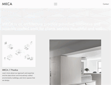 Tablet Screenshot of mkca.com